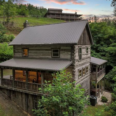 Barnwood Ridge Villa Gatlinburg Exterior foto