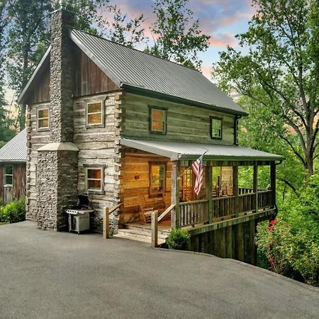 Barnwood Ridge Villa Gatlinburg Exterior foto