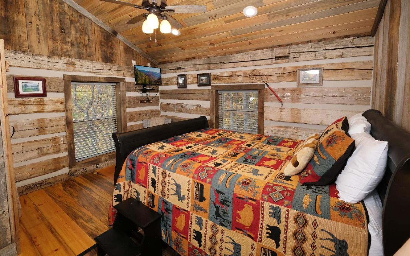 Barnwood Ridge Villa Gatlinburg Exterior foto