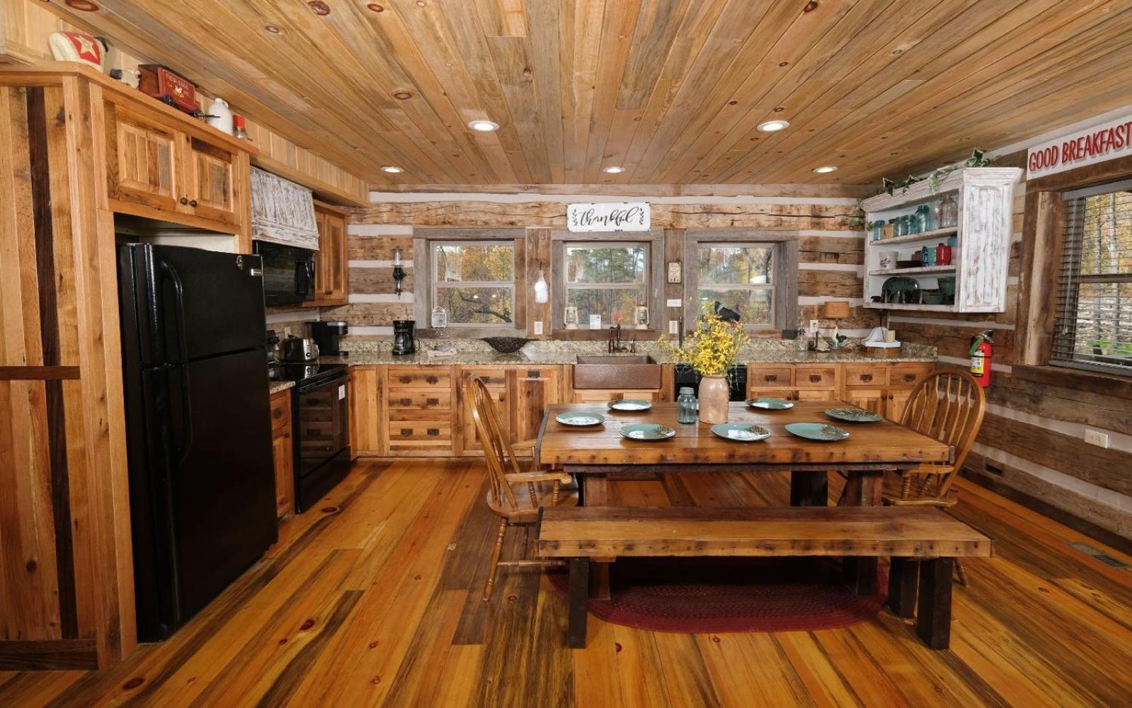 Barnwood Ridge Villa Gatlinburg Exterior foto