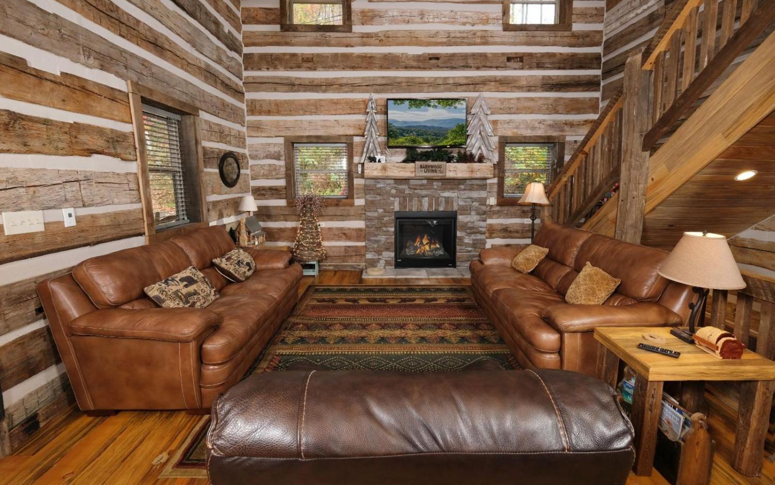 Barnwood Ridge Villa Gatlinburg Exterior foto