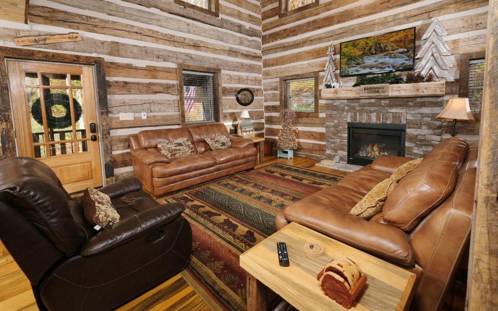 Barnwood Ridge Villa Gatlinburg Exterior foto