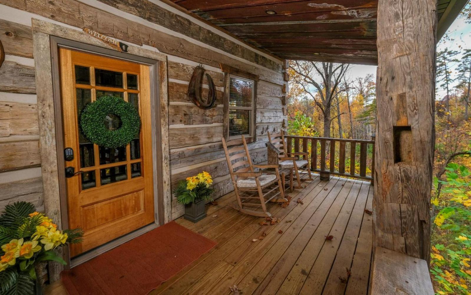 Barnwood Ridge Villa Gatlinburg Exterior foto