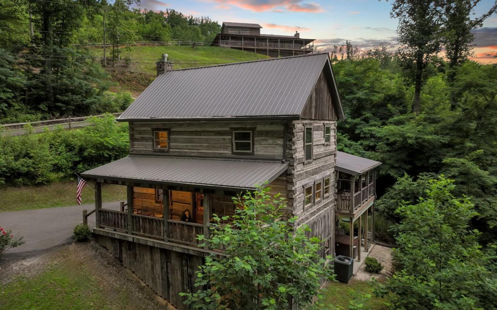 Barnwood Ridge Villa Gatlinburg Exterior foto