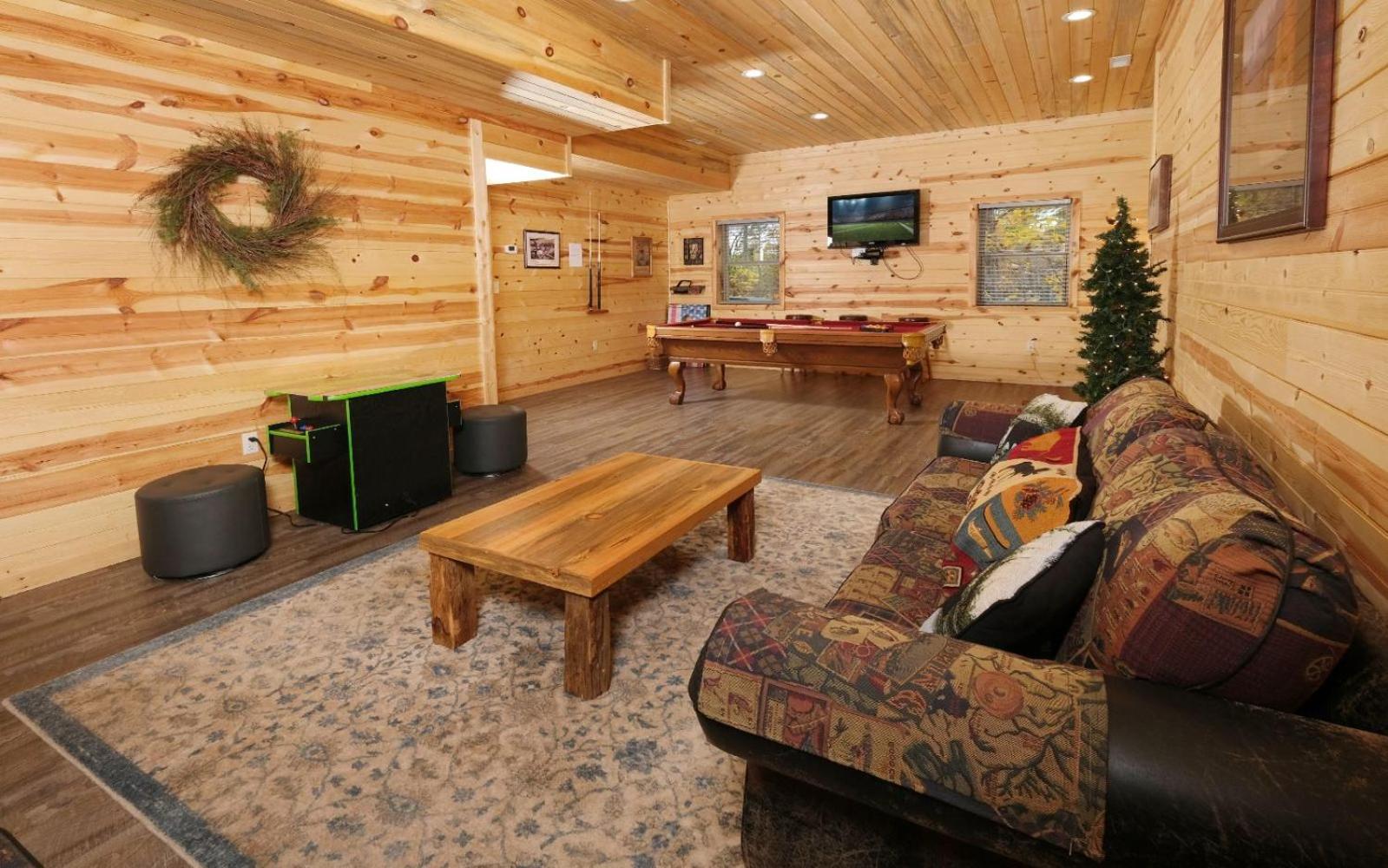 Barnwood Ridge Villa Gatlinburg Exterior foto
