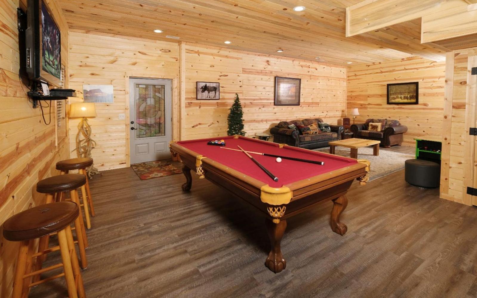 Barnwood Ridge Villa Gatlinburg Exterior foto