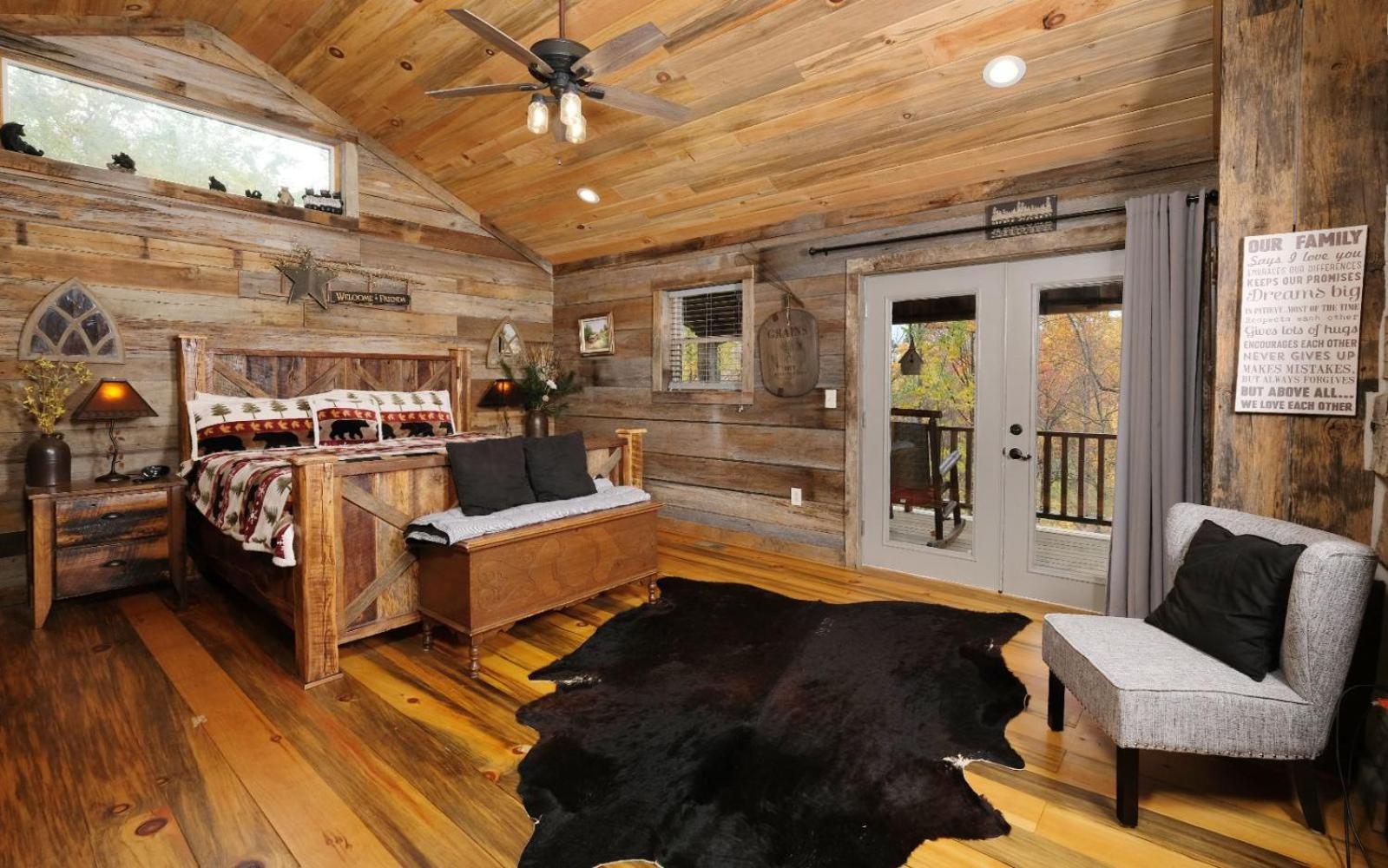 Barnwood Ridge Villa Gatlinburg Exterior foto