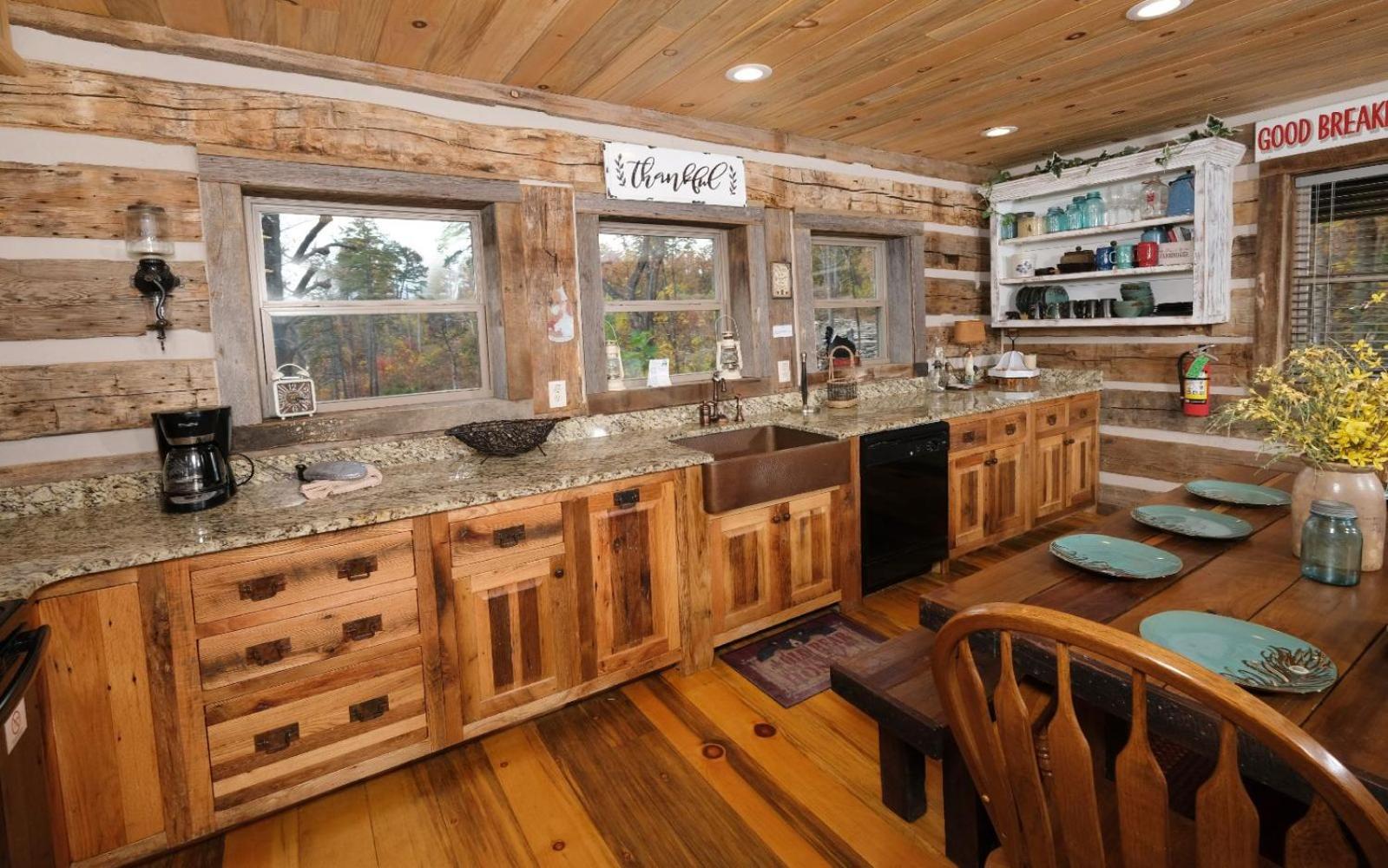 Barnwood Ridge Villa Gatlinburg Exterior foto