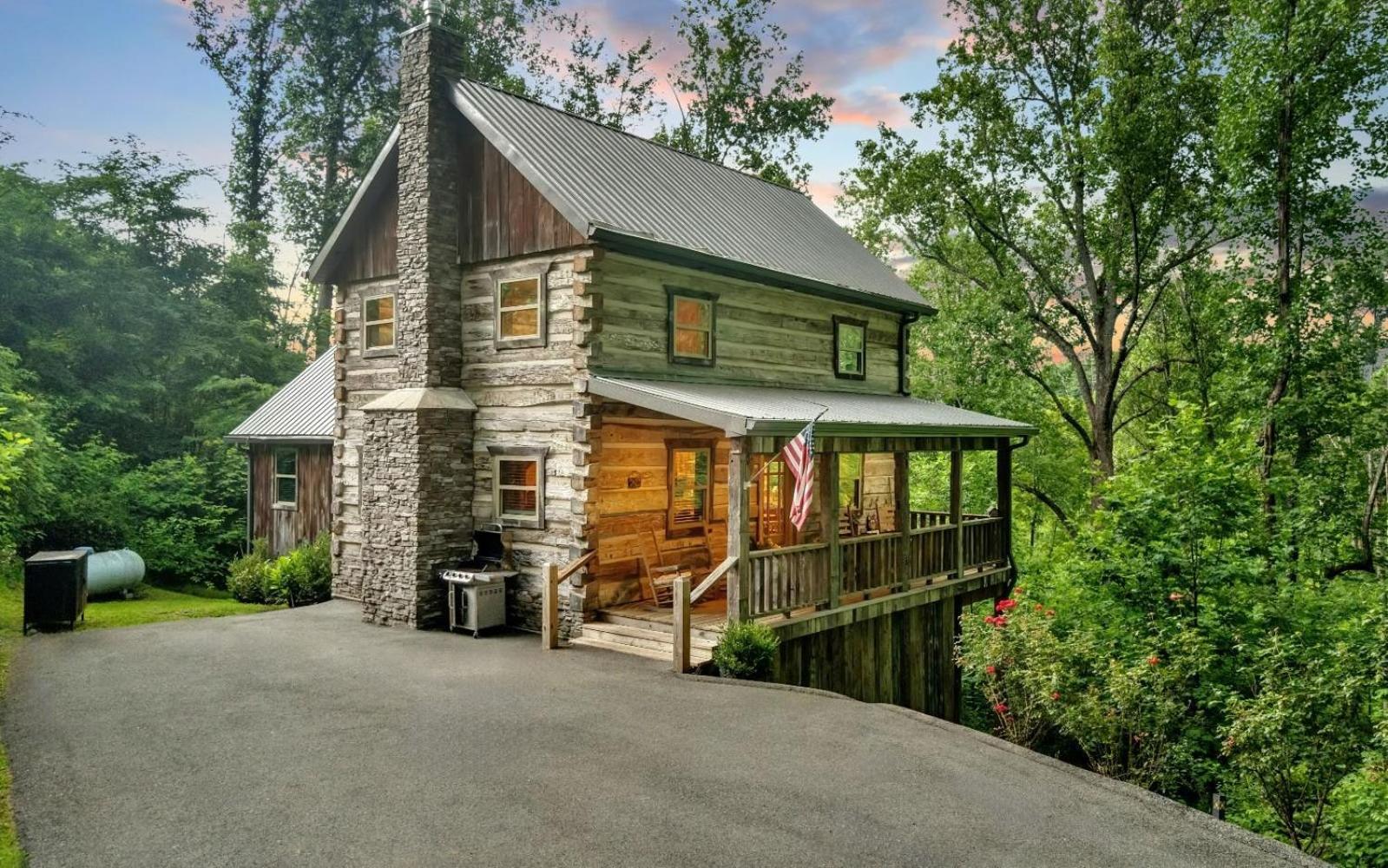 Barnwood Ridge Villa Gatlinburg Exterior foto